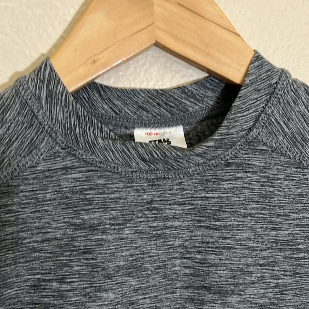 Hanna Andersson Star Wars Gray Short Sleeve Tee